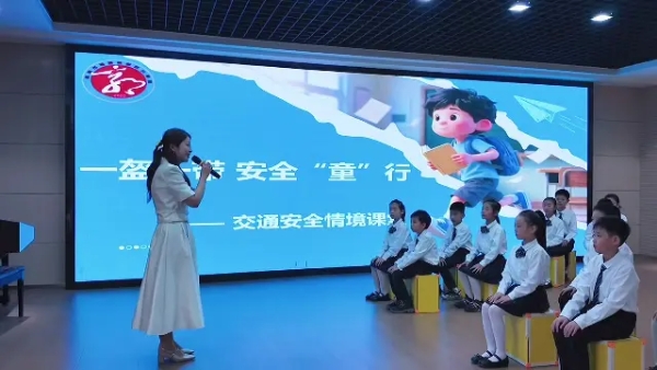 九号安全出行守护行动进校园 江苏南通交警携手九号电动车开展安全科普