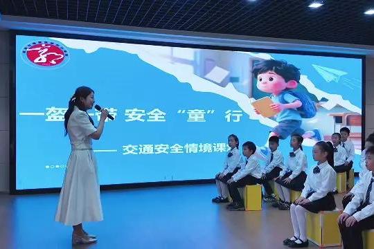 九号安全出行守护行动进校园 江苏南通交警携手九号电动车开展安全科普