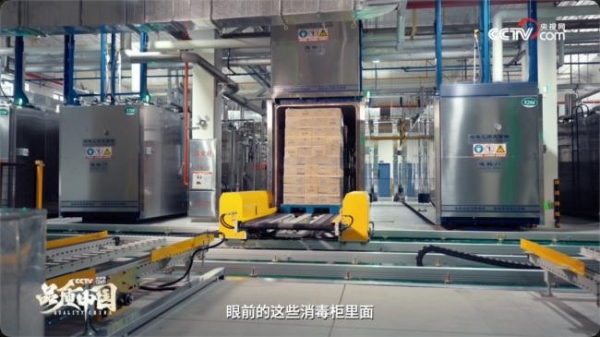 央视网《品质中国》再度探访淘淘氧棉工厂，携手"一日溯源体验官" 杨紫见证消毒级卫生巾的生产 