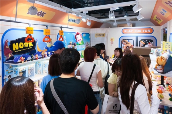 52TOYS参展第23届台北TTF 本土限定款与首发阵容齐亮相