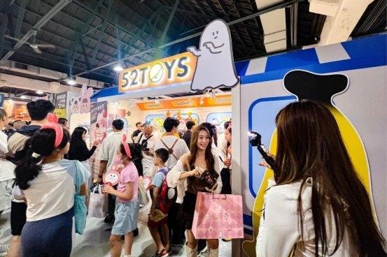 52TOYS参展第23届台北TTF 本土限定款与首发阵容齐亮相