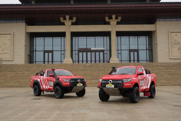 2026敦煌耐力赛收官 火炮战队包揽T2.3量产组冠亚季军 