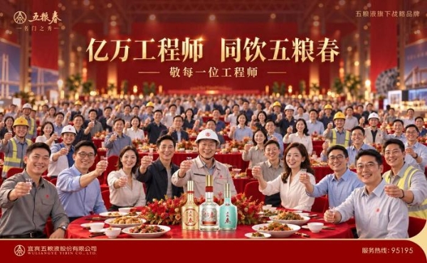 亿万工程师，同饮五粮春——五粮春携手 CSDN与GTLC为构建者举杯