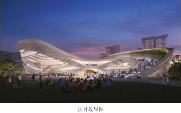 西岑科创中心新进展，这个重大项目主体结构封顶