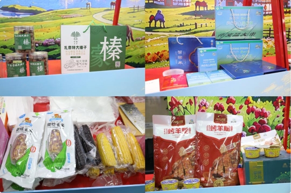 从扎赉特出发：北疆农货跨越山海，读懂乡村振兴里的 “一生之味”