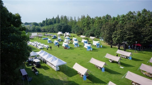上海太阳岛度假酒店：森林岛屿打造一站式企业尾牙团建新场景