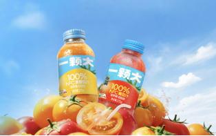 一颗大™×Ole'联名款100%NFC番茄汁上架全国106家精超门店，高端渠道布局再提速