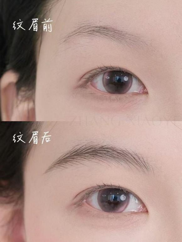 为什么你画眉毛总是不对？张小野纹眉师说：因为你在“套形状”，而不是“读脸” 