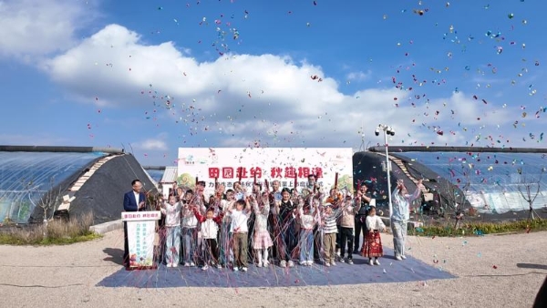 从田间到餐桌 匠心打造“中国放心菜” 记者探访健力源生态农场 