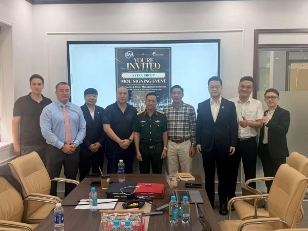 首批170个！辰鳗科技携手SATRA集团打造越南关键算力能效底座 