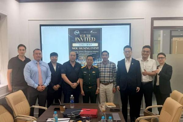 首批170个！辰鳗科技携手SATRA集团打造越南关键算力能效底座 