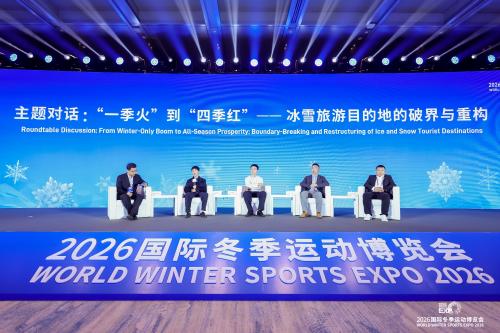 2026冬博会多场论坛共探发展路径，聚焦冰雪产业长效运营与高质量进阶