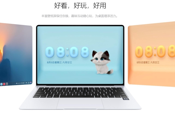 想在公共场合使用，这款笔记本电脑更值得购入 