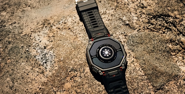 能量无界，征途无垠，amazfit 发布新品 T-Rex Dual Solar智能运动手表 
