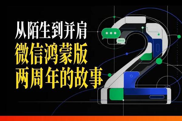 鸿蒙微信两周年小记：两群人，一件难事，从陌生到并肩的700天 