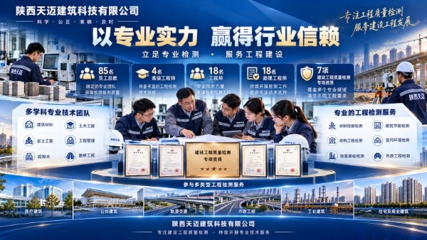 十三年深耕工程质量检测：从经验积累到专业化发展 