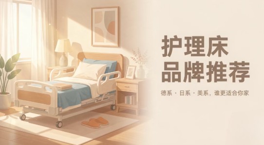 老人起身难、翻身累、怕坠床？电动护理床这样选才不后悔 