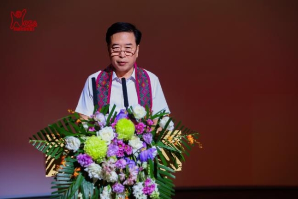“身栖南山 福润心安”第二十八届三亚南山福寿文化节启幕 