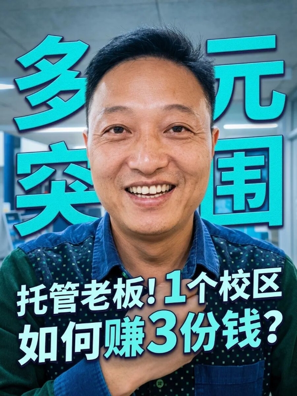 做托管不赚托管的钱，才是活路 