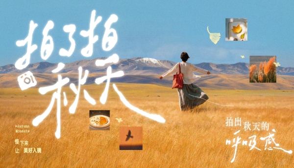 当代年轻人，如何借镜头在秋天完成一场情绪换气？ 