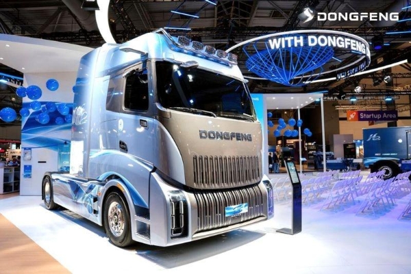 东风汽车氢能商用车闪耀IAA 2026，三大战略向世界交付零碳运输中国方案 