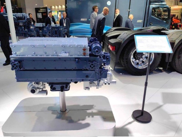 东风汽车氢能商用车闪耀IAA 2026，三大战略向世界交付零碳运输中国方案 