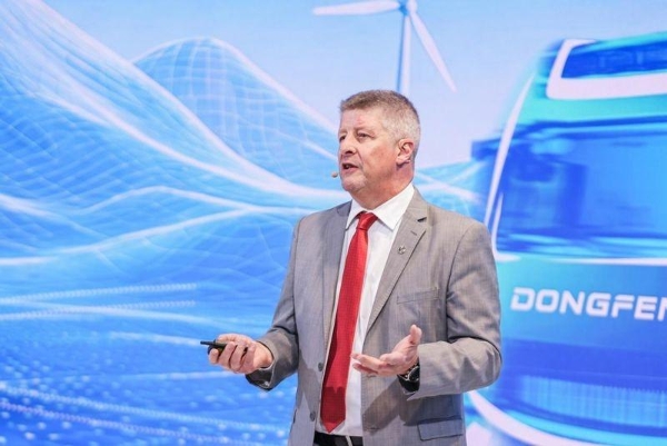 东风汽车氢能商用车闪耀IAA 2026，三大战略向世界交付零碳运输中国方案 