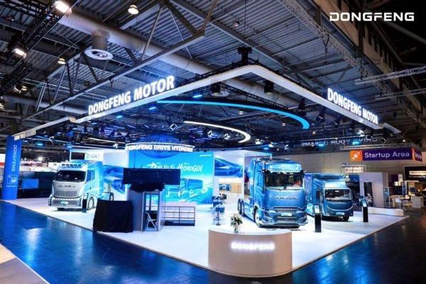东风汽车氢能商用车闪耀IAA 2026，三大战略向世界交付零碳运输中国方案 