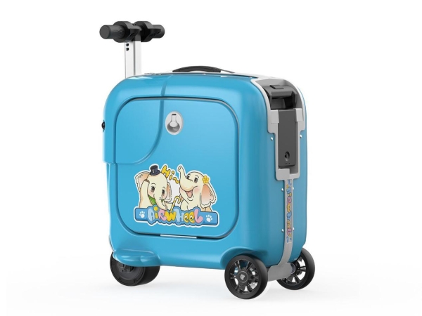 爱尔威 Airwheel 多款智能登机行李箱斩获国际大奖，设计实力获国际权威认可 
