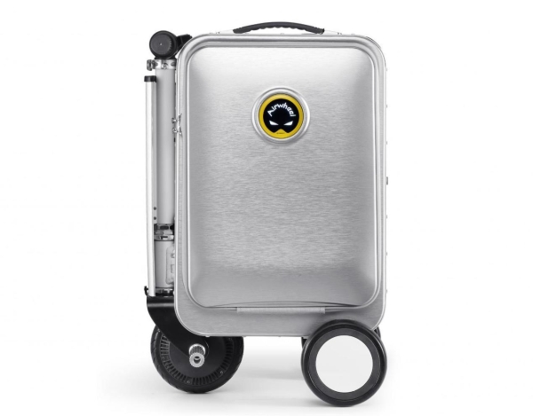 爱尔威 Airwheel 多款智能登机行李箱斩获国际大奖，设计实力获国际权威认可 