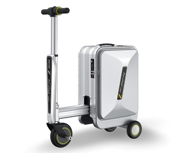 爱尔威 Airwheel 多款智能登机行李箱斩获国际大奖，设计实力获国际权威认可 