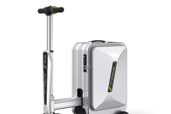 爱尔威 Airwheel 多款智能登机行李箱斩获国际大奖，设计实力获国际权威认可 