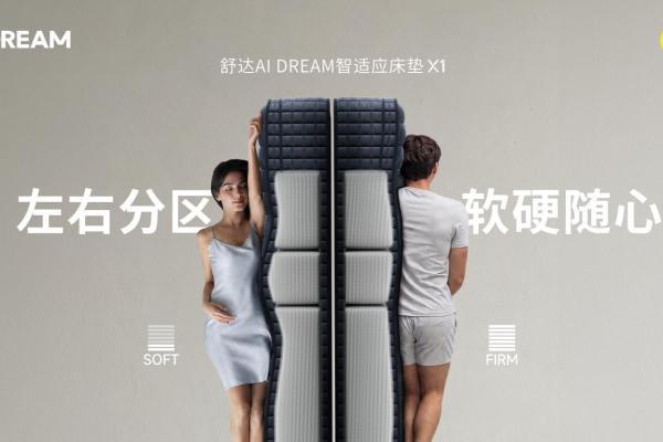 千年默认设定被打破：从今以后，舒达智能床X1 每晚迁就你 