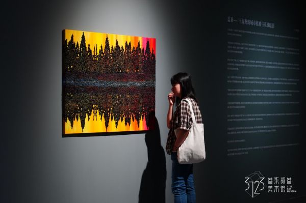 盖亚——王海龙个展 在上海叁柒贰叁美术馆开幕 