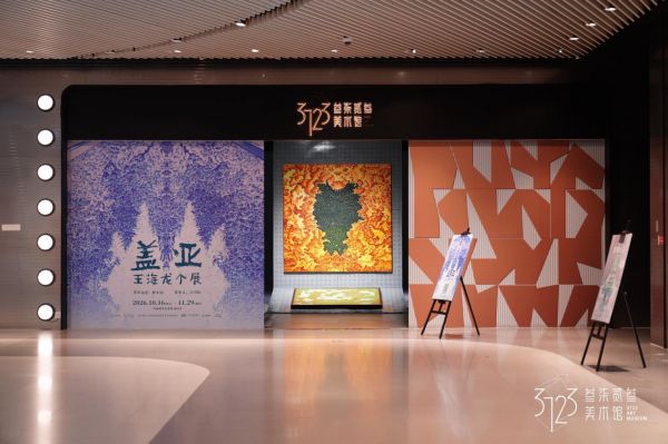 盖亚——王海龙个展 在上海叁柒贰叁美术馆开幕 