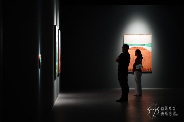 盖亚——王海龙个展 在上海叁柒贰叁美术馆开幕 