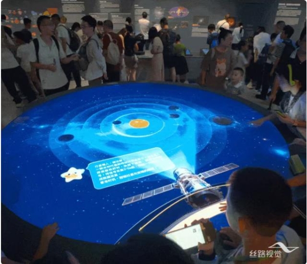 对话丝路视觉丨共建深圳自然博物馆标杆，为何首选洲明？ 
