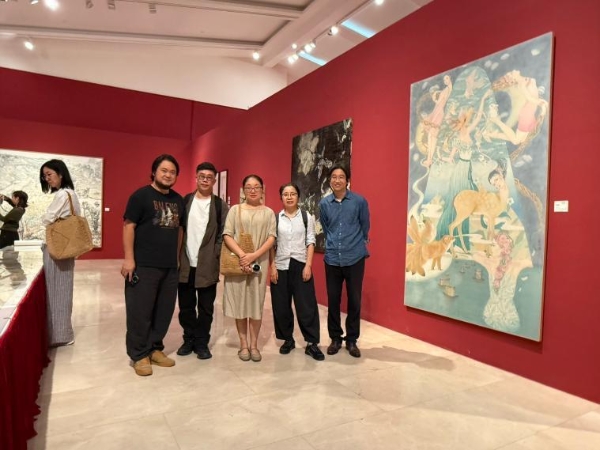 湖山入卷，华采绽放：基于西湖美学的当代女性艺术创作展暨学术研讨会在上海朵云轩艺术中心举行 
