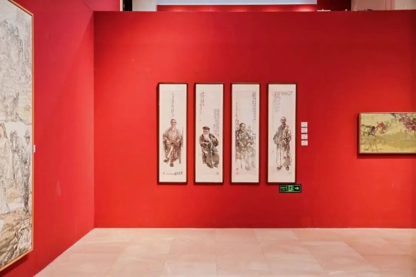 湖山入卷，华采绽放：基于西湖美学的当代女性艺术创作展暨学术研讨会在上海朵云轩艺术中心举行 