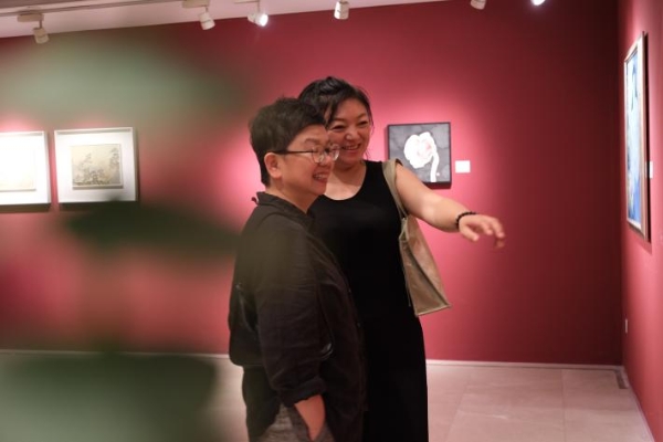 湖山入卷，华采绽放：基于西湖美学的当代女性艺术创作展暨学术研讨会在上海朵云轩艺术中心举行 