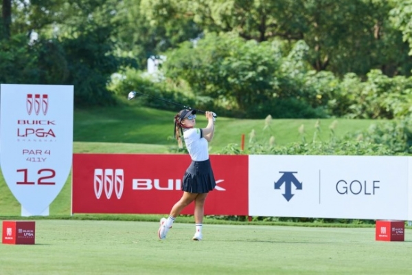 从赞德中国行到别克LPGA锦标赛 迪桑特开启高尔夫大师周