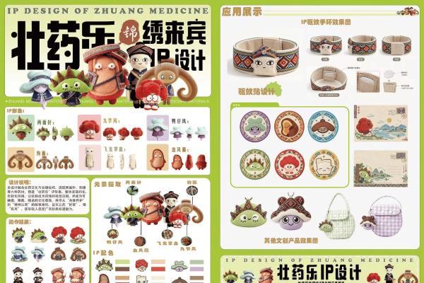 160份创意，30组入围：壮锦在年轻人手里“活”了
