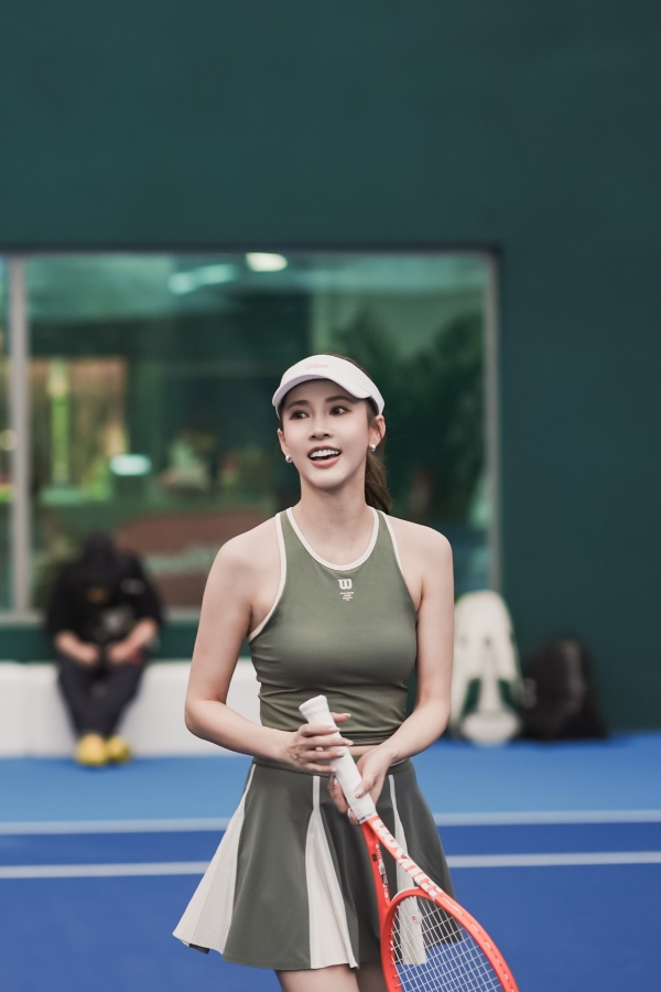 Wilson威尔胜明星赛2026中国赛季燃情开赛 