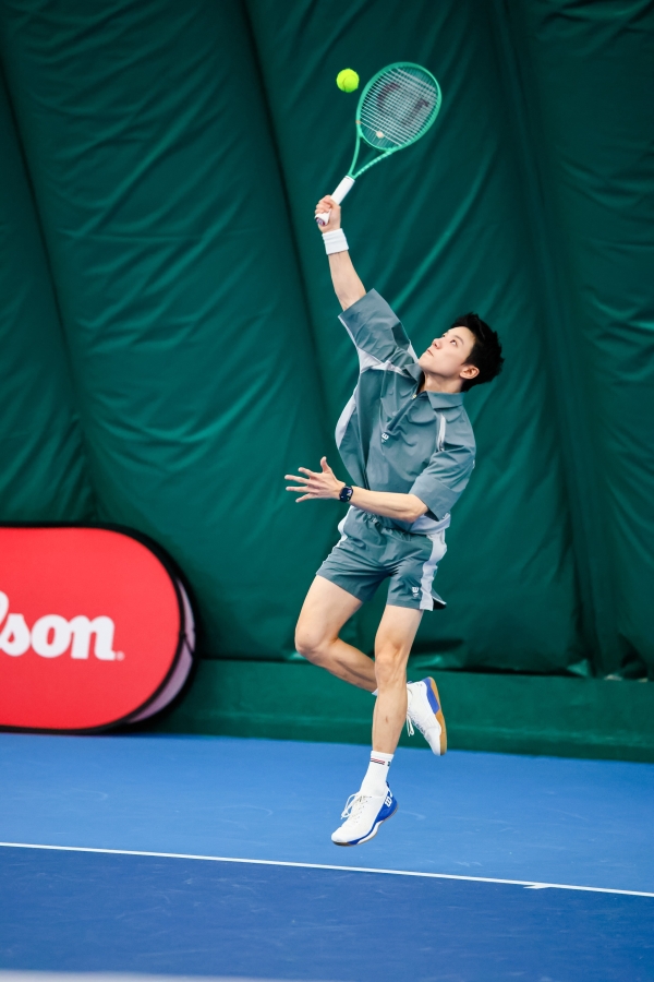 Wilson威尔胜明星赛2026中国赛季燃情开赛 
