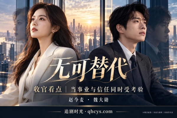 《无可替代》收官看点：当她必须接替他，爱情还能经得起考验吗？