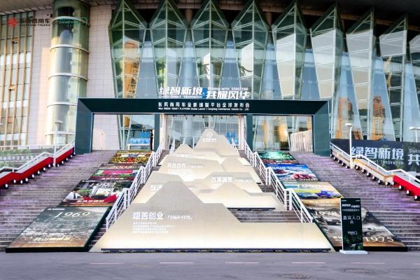 渗透率破50%后，东风商用车用“绿智”平台重构重卡底层逻辑
