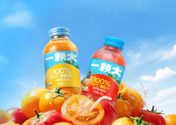 一颗大™首秀2026巴黎国际食品展，以“高素质”番茄饮品亮相世界舞台