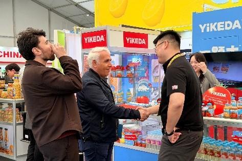一颗大™首秀2026巴黎国际食品展，以“高素质”番茄饮品亮相世界舞台