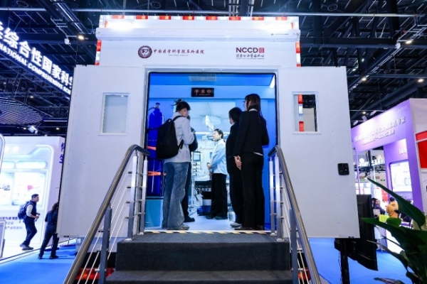 以整车思维造医疗车，破解移动医疗痛点！北汽福田亮相CMEF