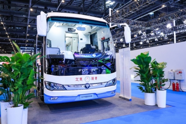 以整车思维造医疗车，破解移动医疗痛点！北汽福田亮相CMEF